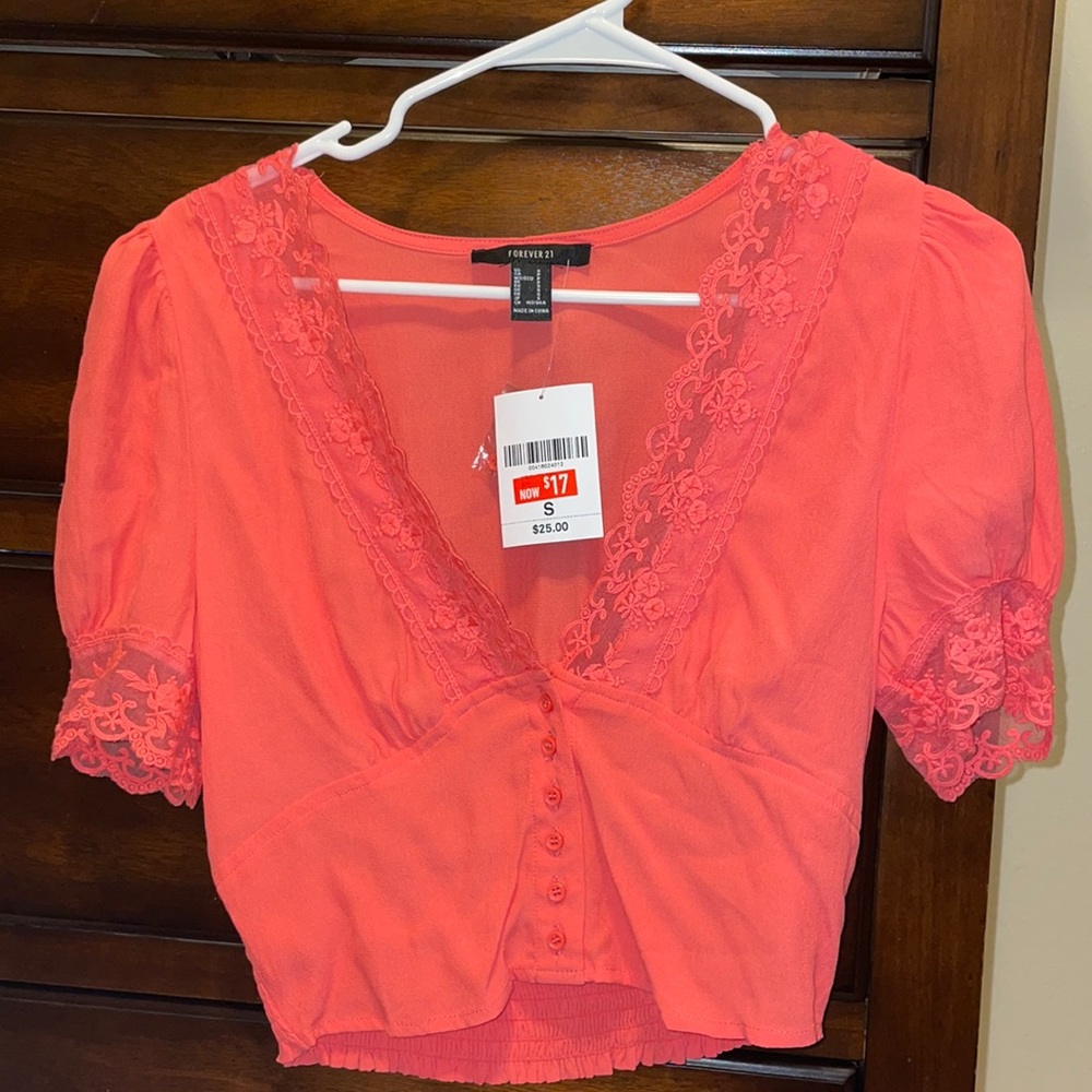 Forever 21 crop
